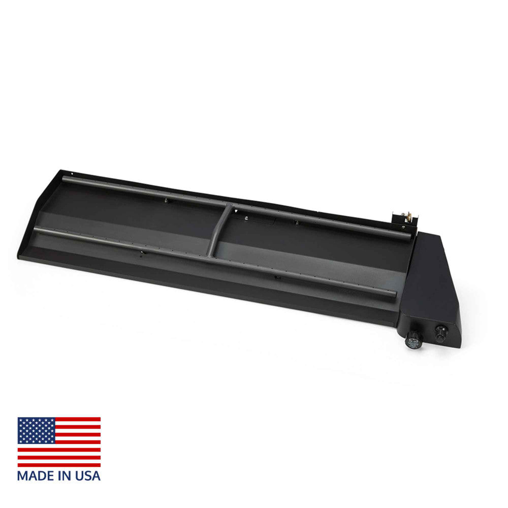 33"x 10" Outdoor Gas Fireplace H-Burner