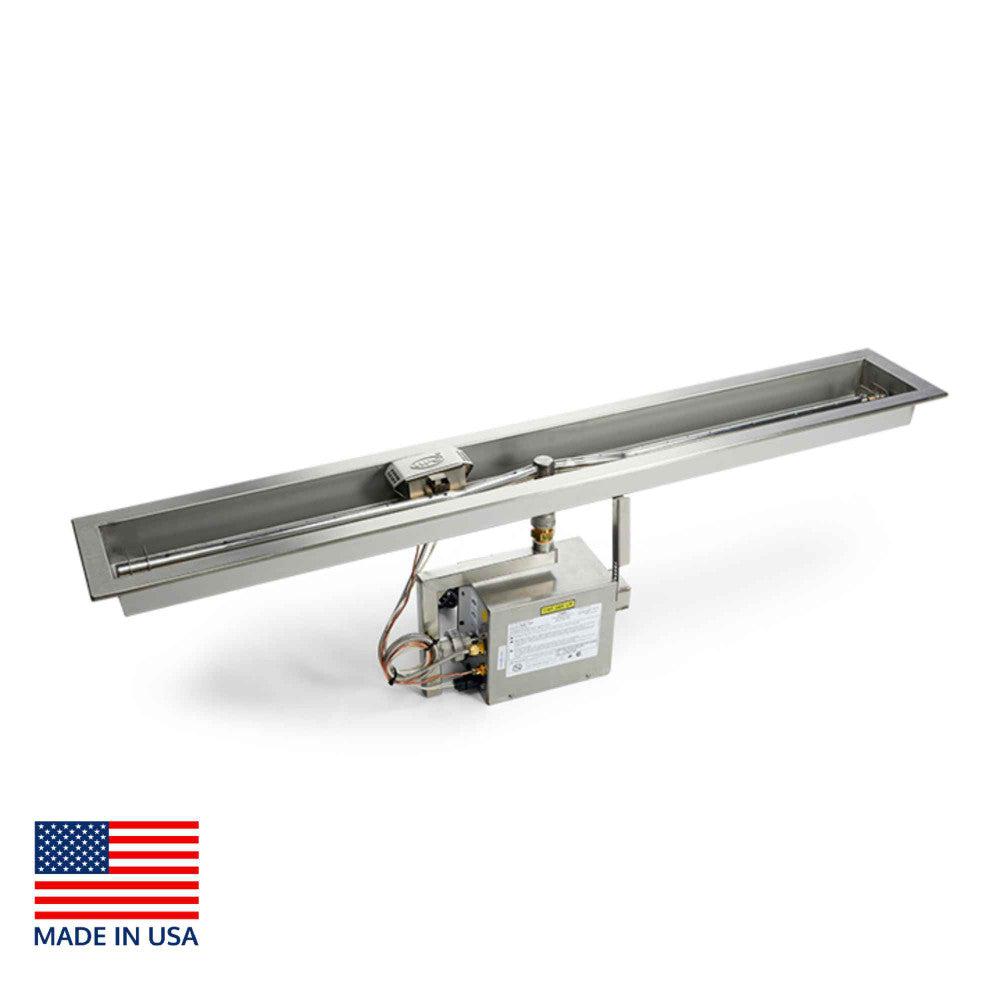 HPC Fire Linear Burner with Remote Start