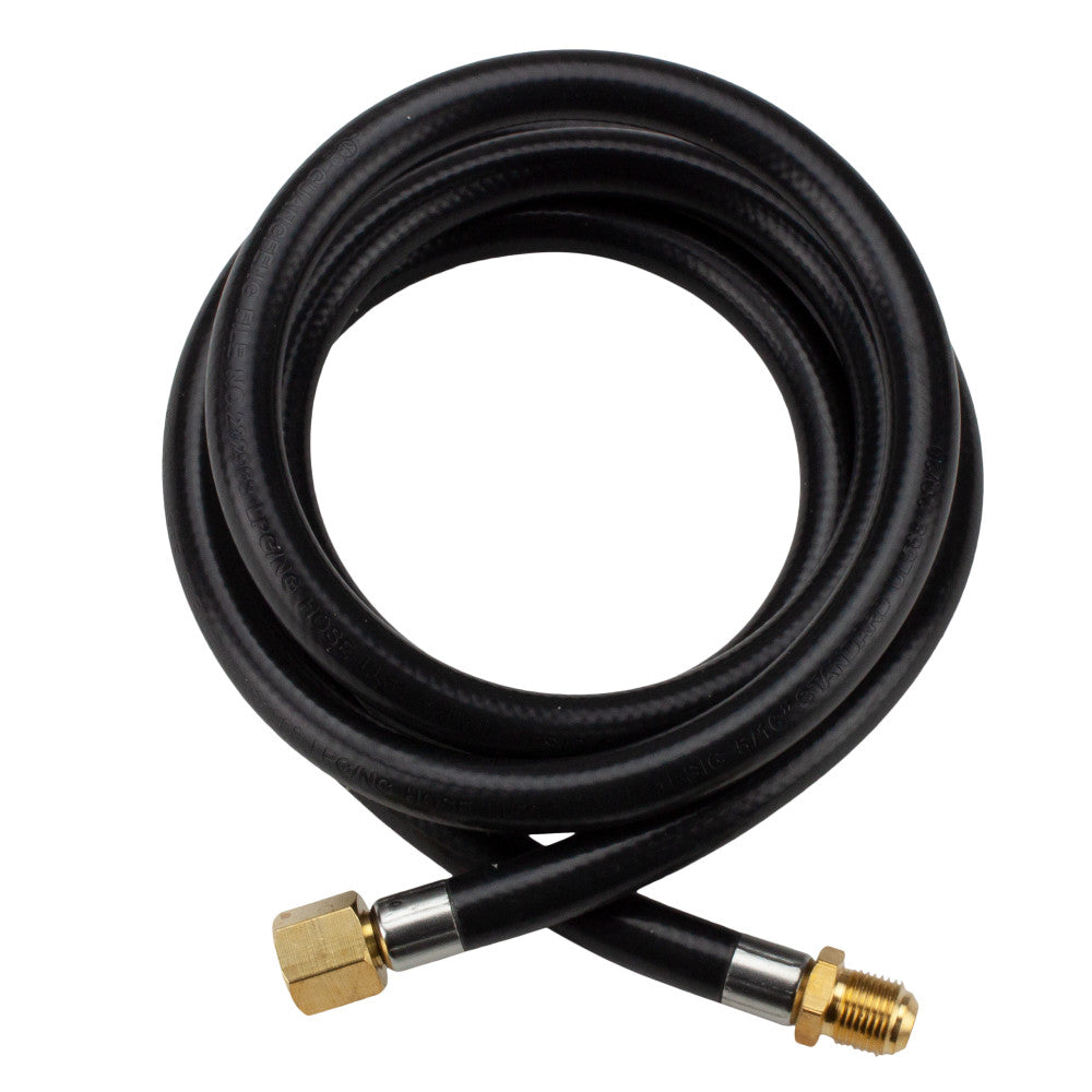 6' Gas Extension Hose - for Natural Gas and Propane