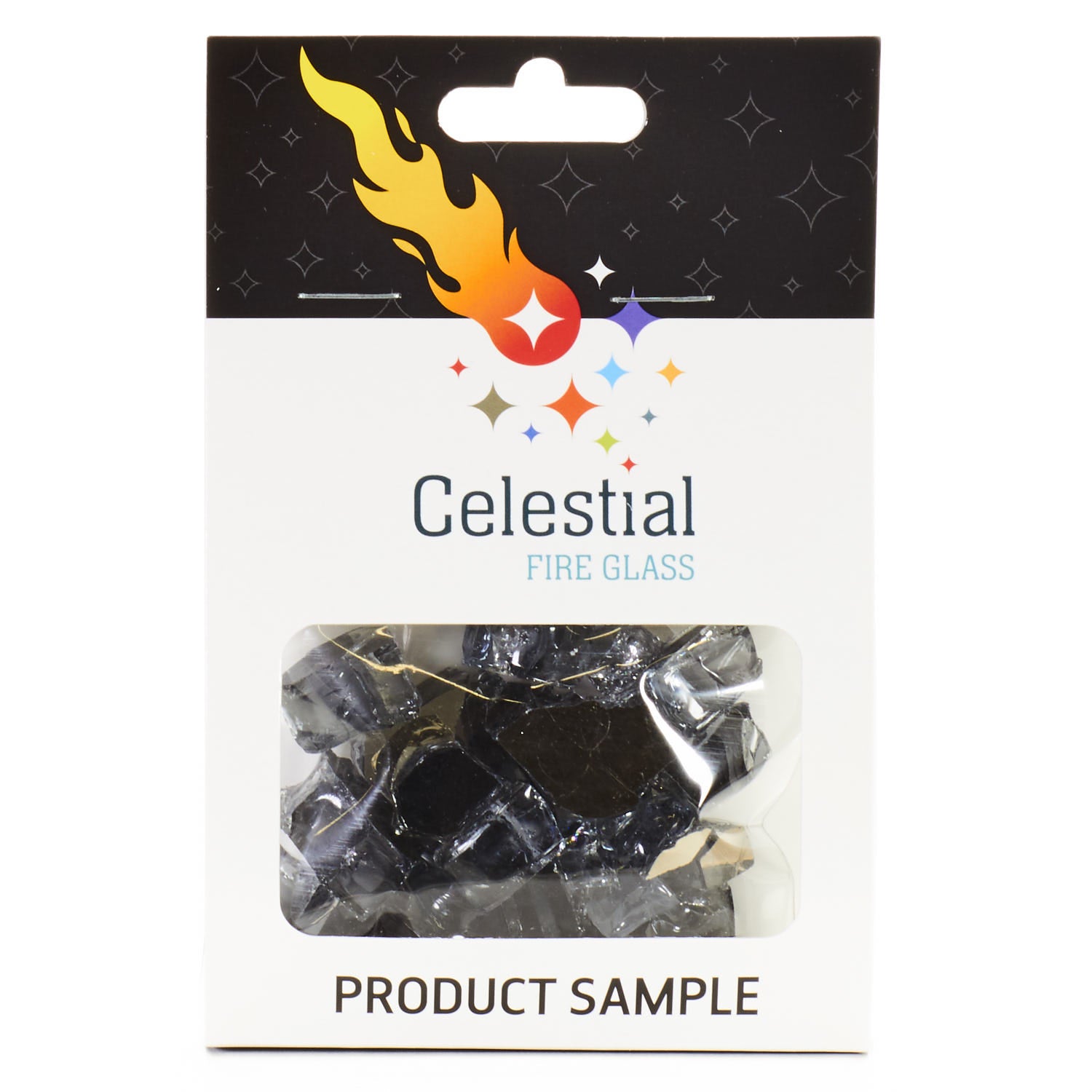 Tempered Fire Glass - 1/2" Interstellar Gray Reflective