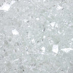 Tempered Fire Glass - 1/4" Diamond Starlight Clear