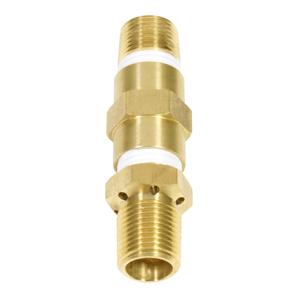 LP Propane Gas Air Mixer Valve, 1/2", Solid Brass, 300K BTU