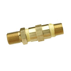 LP Propane Gas Air Mixer Valve, 1/2", Solid Brass, 300K BTU