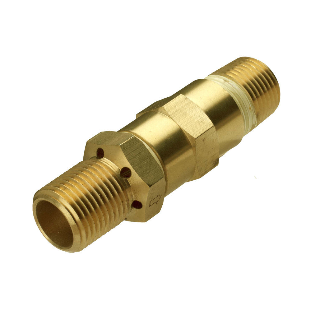LP Propane Gas Air Mixer Valve, 1/2", Solid Brass, 150K BTU