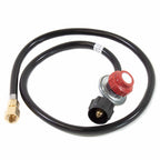 High Pressure Adjustable Regulator for Propane Gas Fire Pit Burner