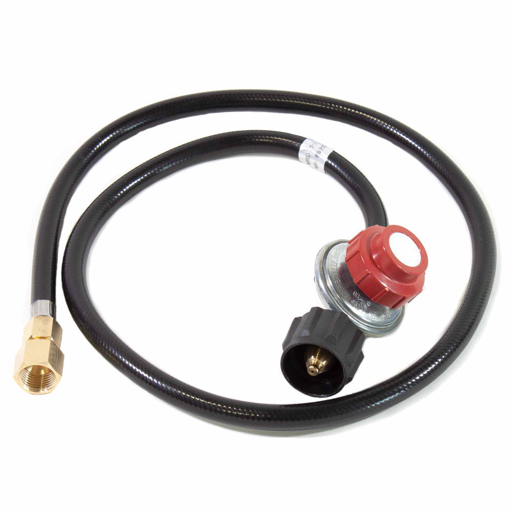 High Pressure Adjustable Regulator for Propane Gas Fire Pit Burner