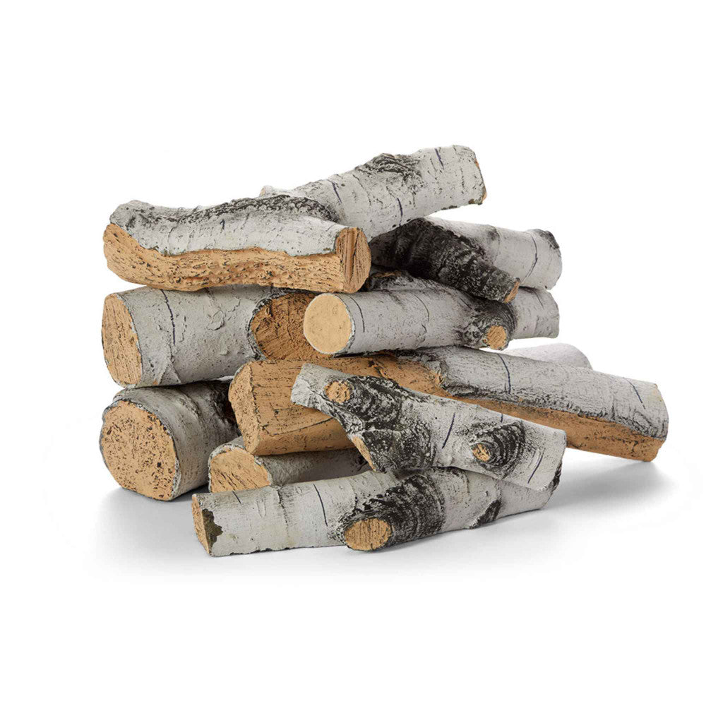 Aspen Birch Outdoor Fire Logs