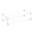 Flame Guard for 18" x 6" Rectangular Fire Pit