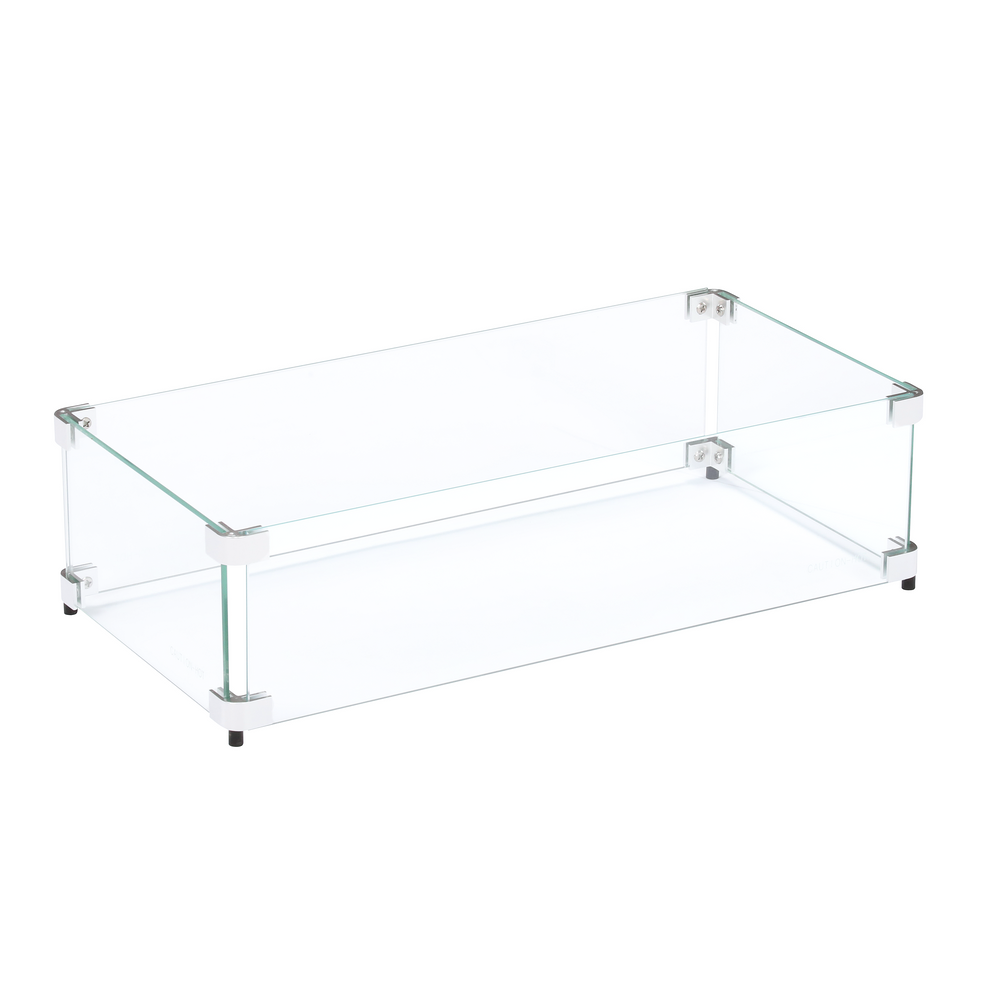 Flame Guard for 18" x 6" Rectangular Fire Pit