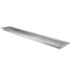 48" Linear Burner Pan