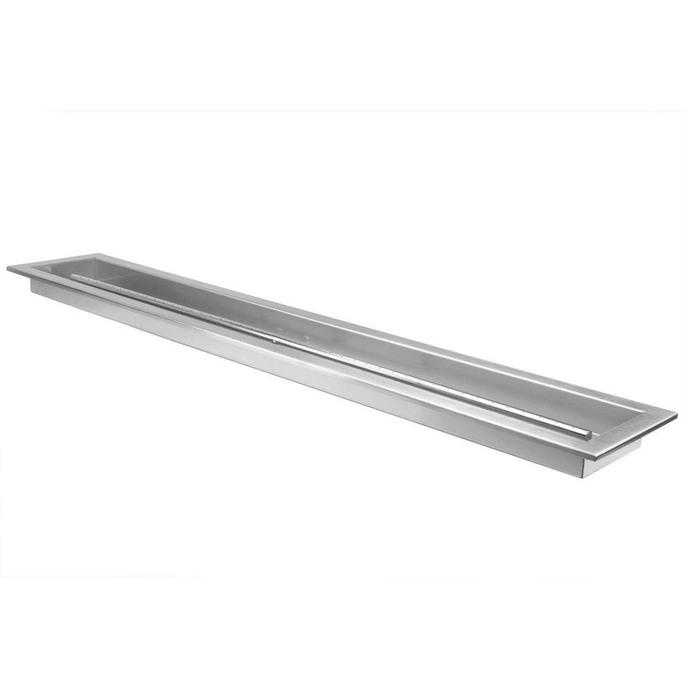 48" Linear Burner Pan