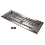 24"x8" Drop-In Fire Pit Pan