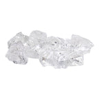 Pieces of Crystal Clear Fire Glass
