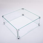 20.5" Square flame guard for a 15" x 15" fire pit