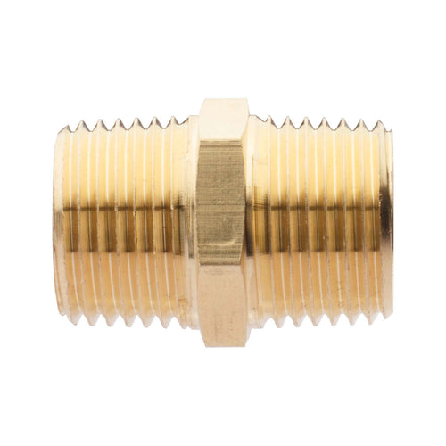 1/2" Male NPT x 1/2" Male NPT Coupling