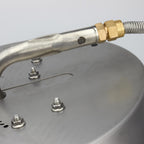 Air Mixer of a CSA Certified Propane Fire pit kit. 
