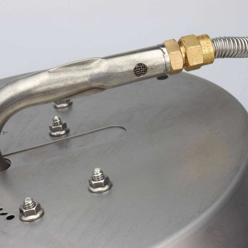 Air Mixer of a CSA Certified Propane Fire pit kit. 