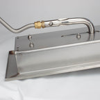 The propane air mixer included on a CSA Certified fire pit kit