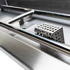 CSA Certified Burner Pan Kit - 30" x 10" H-Burner - Interior