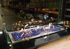 Flame Guard around a CSA certified 36" x 12" burner kit