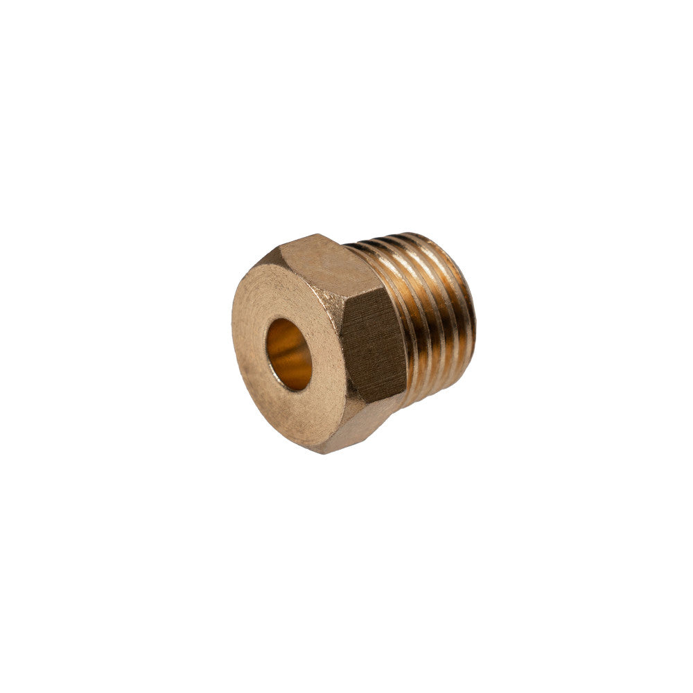 65k BTU brass orifice for natural gas burner kits