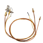 Replacement Pilot Line Assembly for 48" x 6" CSA burner kit.
