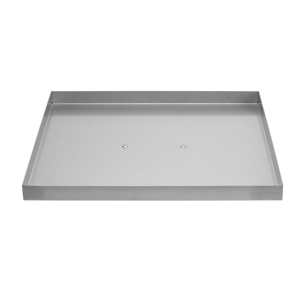 Underside of Fire Pit Cover for 12" x 12" Square Burner Pan