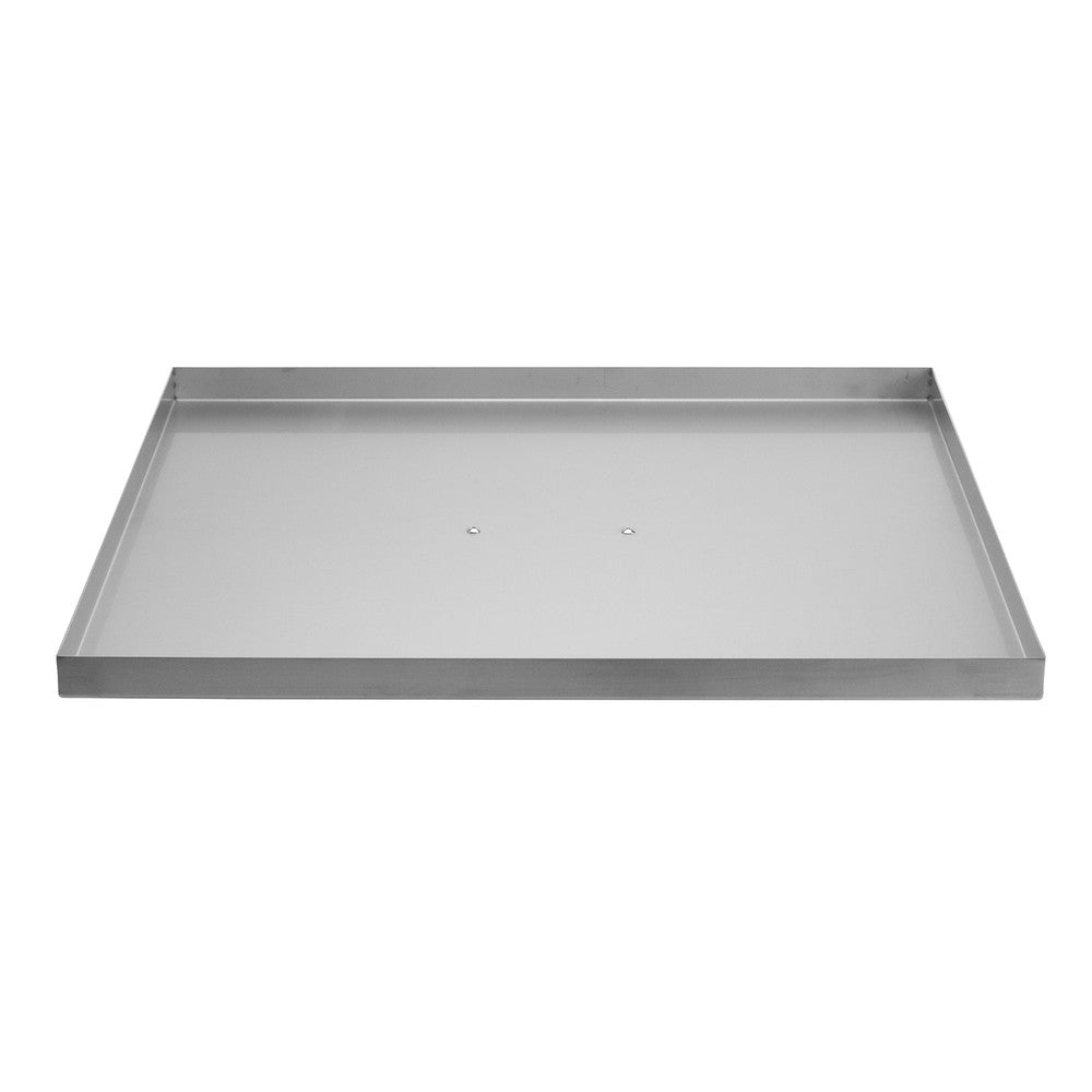 Underside of Fire Pit Cover for 18" x 18" Square Burner Pan