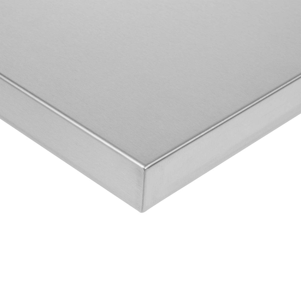 304 Stainless steel is used to make our Fire Pit Cover for 24" x 24" Square Burner Pan
