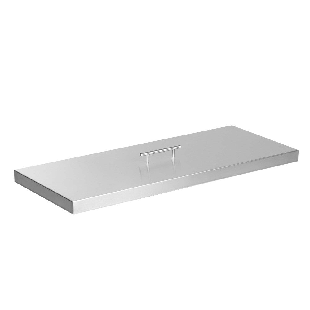 Stainless Steel Fire Pit Cover for 30" x 10" Burner Pan