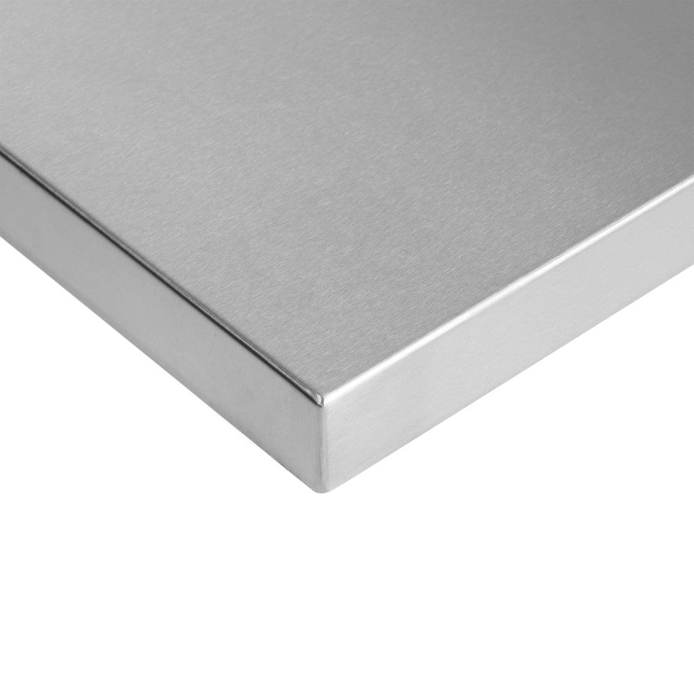 304 Stainless Steel Stainless Steel Fire Pit Cover for 30" x 10" Burner Pan