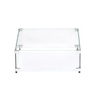 Square Flame Guard for 12" x 12" Fire Pit