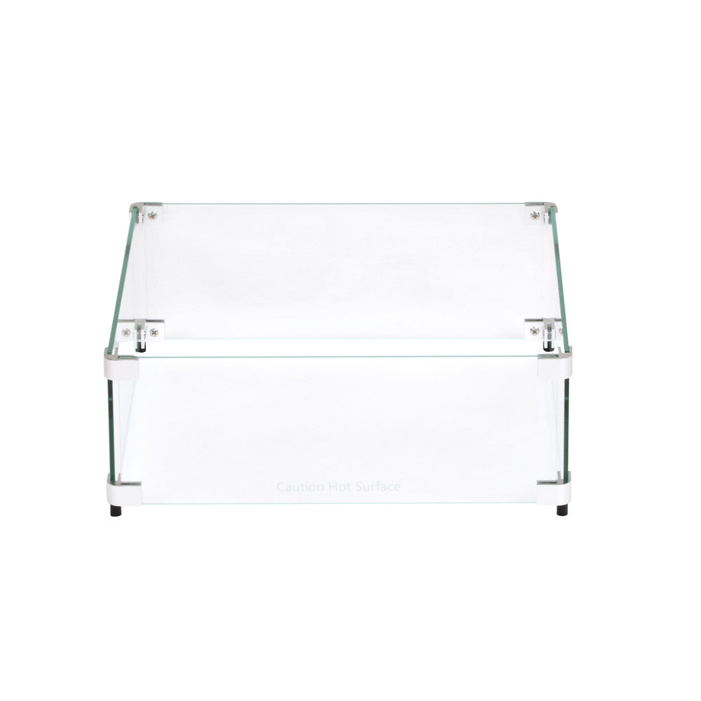 Square Flame Guard for 12" x 12" Fire Pit
