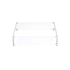 24" x 24" Square Flame Guard for Fire Pit Wind Protection