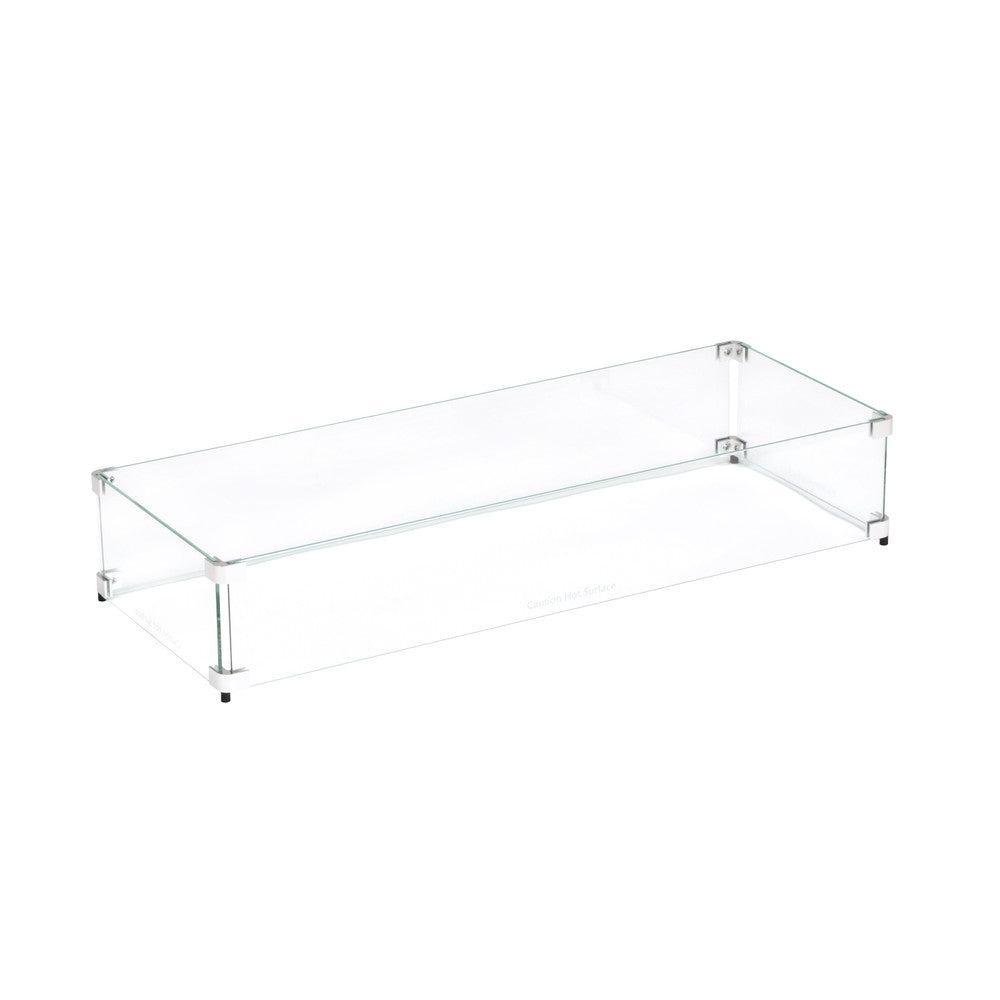 Flame Guard for 30" x 10" Rectangular Flame Guard