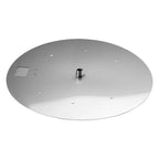 18" round flat fire pit pan - burner ring not included