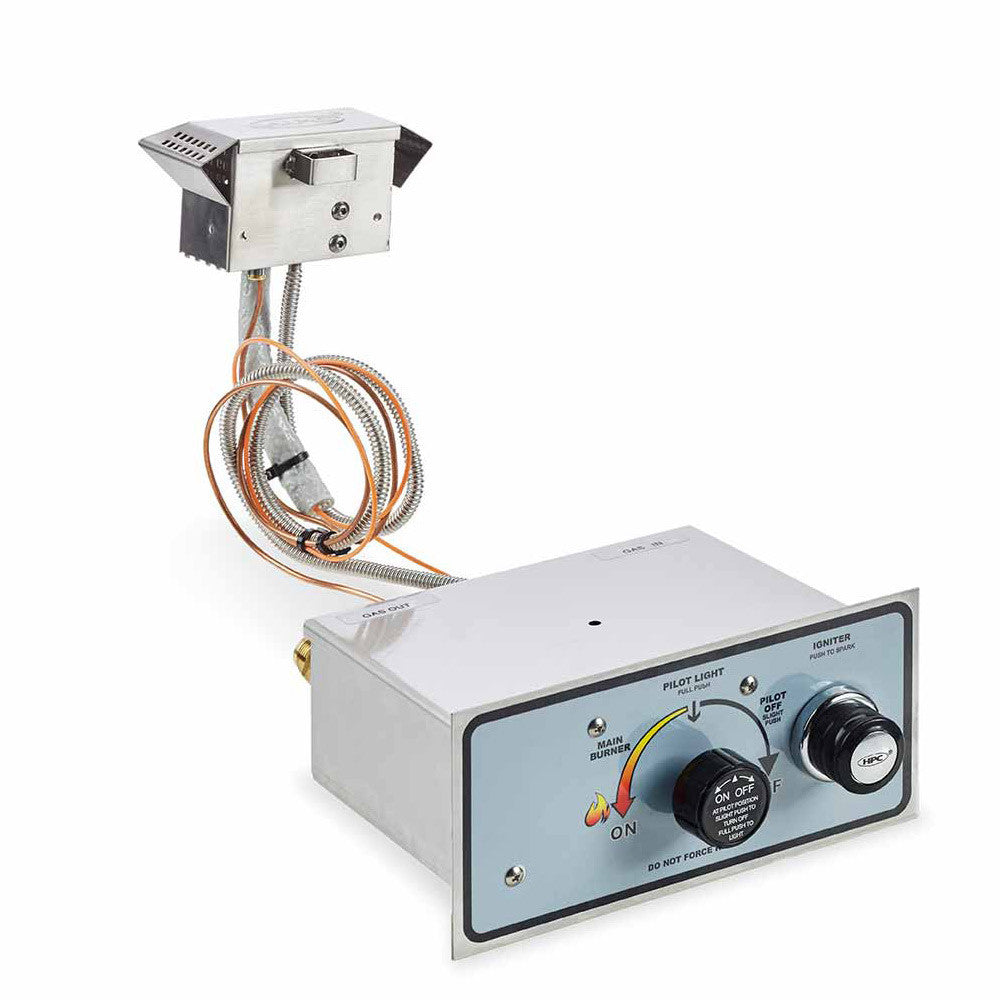 Push Button Ignition by HPC