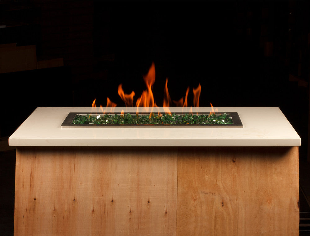 Natural Gas Fire Table with Remote Control Fire table