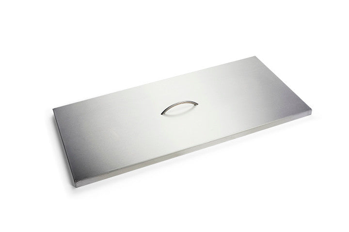 Stainless Steel Cover for Rectangular Burners by HPC Fire