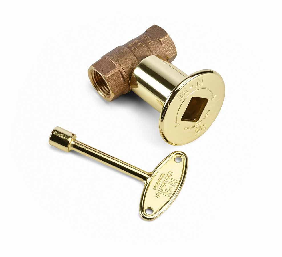 Decorative 1/2"  Key Valve