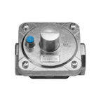 Natural Gas Adjustable Regulator - Above View