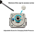 How to adjust the Natural Gas Regulator