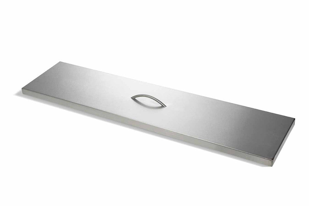 Stainless Steel Cover for Linear Burners by HPC Fire