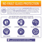 Celestial No-Fault Wind Guard Glass Protection