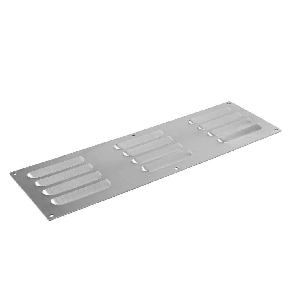 Louvered Vent Cover for Gas Fire Table - 304 Stainless Steel