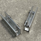 Fireplace Wind Guard Bracket (set of 2)