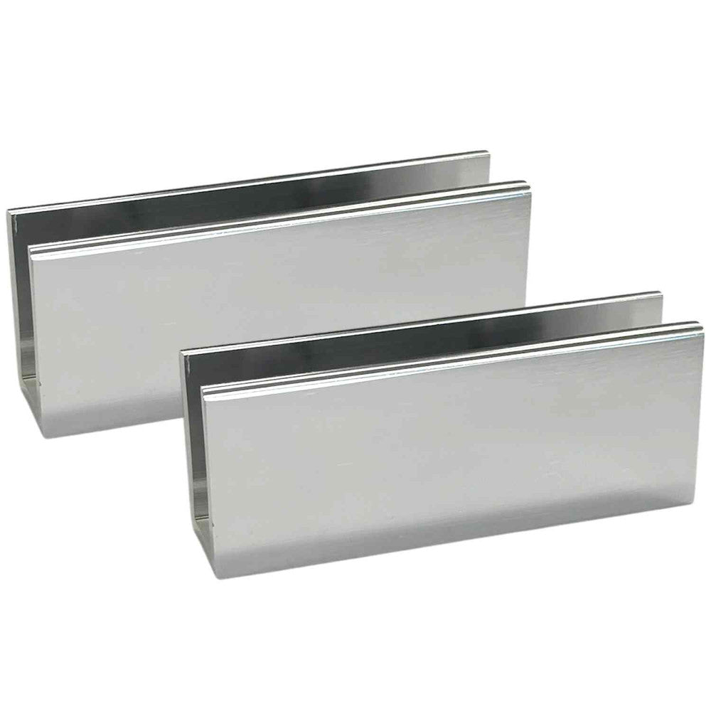 Fireplace Wind Guard Bracket (set of 2)
