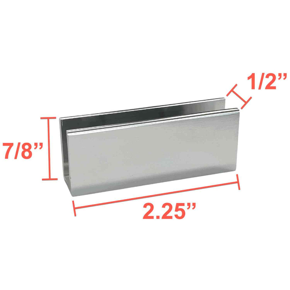 Fireplace Wind Guard Bracket (set of 2)