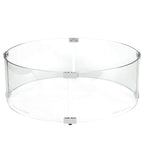 Round Flame Guard for 19" Burner Pan