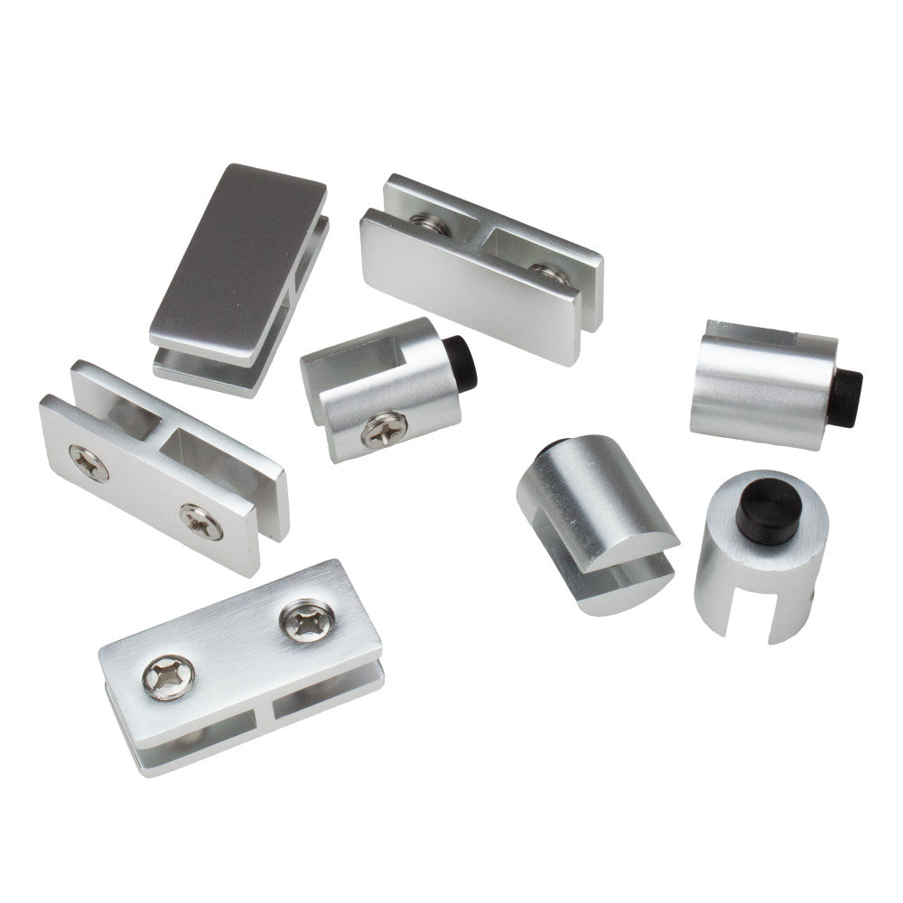 Flame Guard Center Glass Connector Kit (8 pcs)